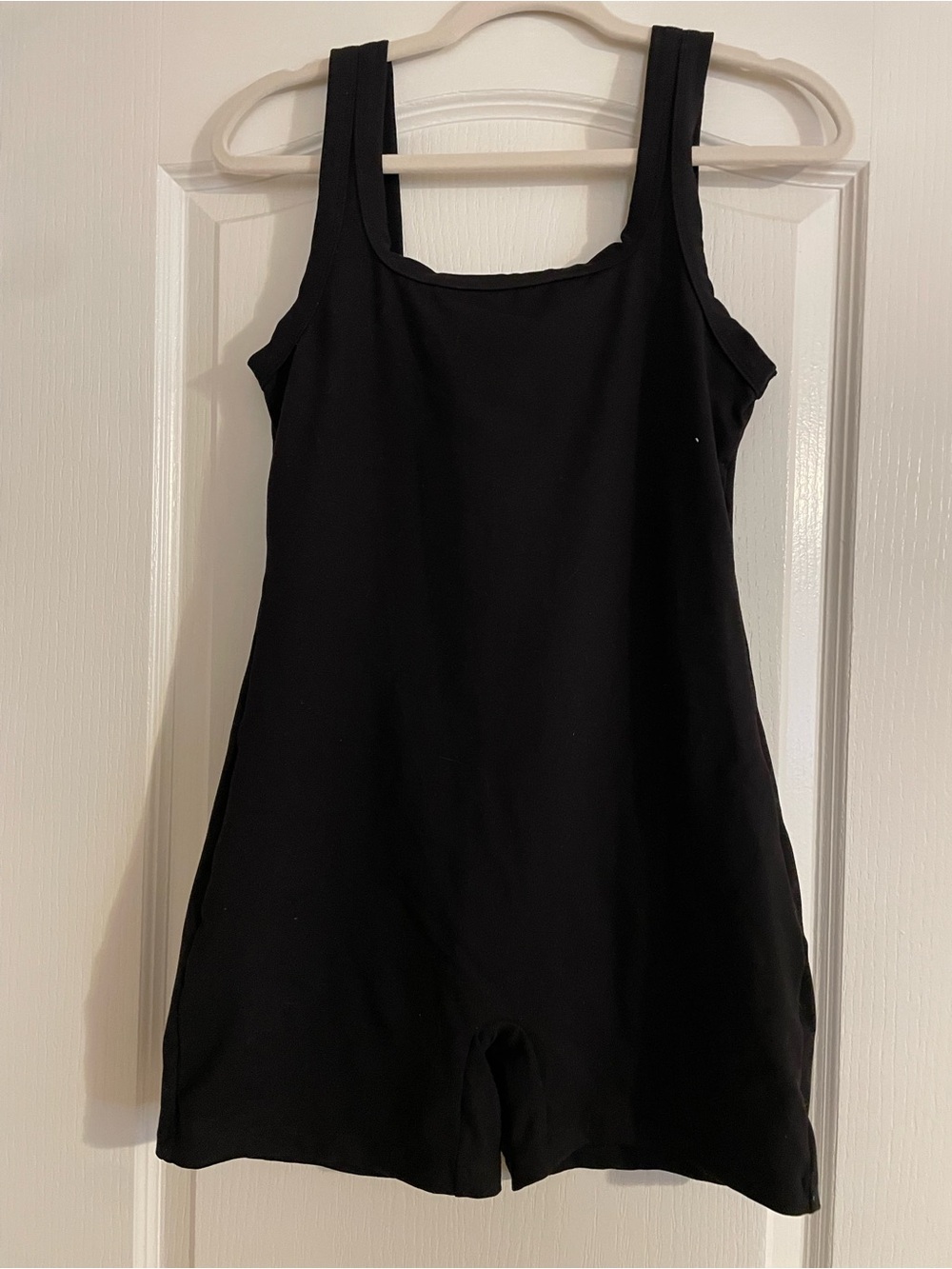 Black Sleeveless Romper Jumpsuit